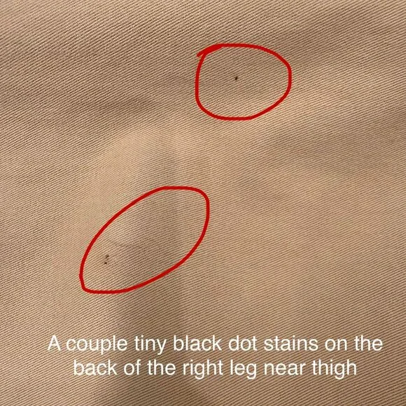 FRAME 70's cotton-blend twill straight-leg pants - Picture 7 of 8